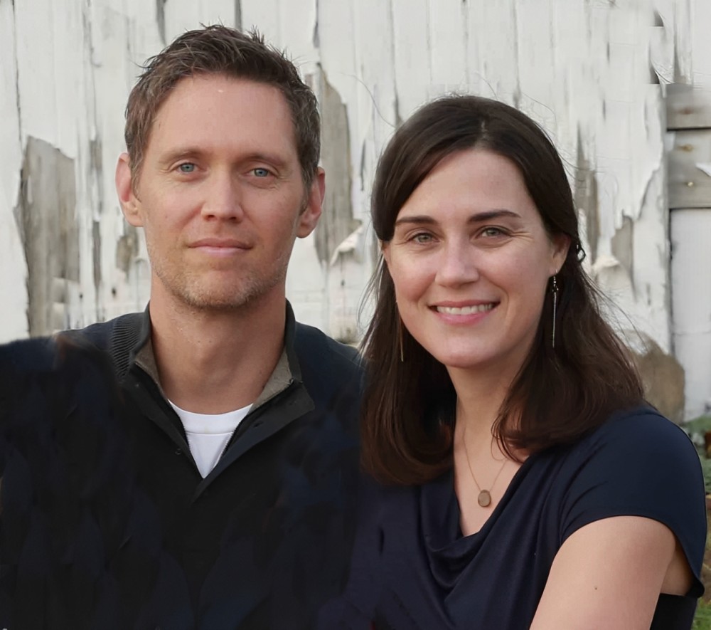 Jon Schubert and his wife