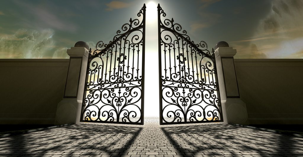Gates of Heaven Opening
