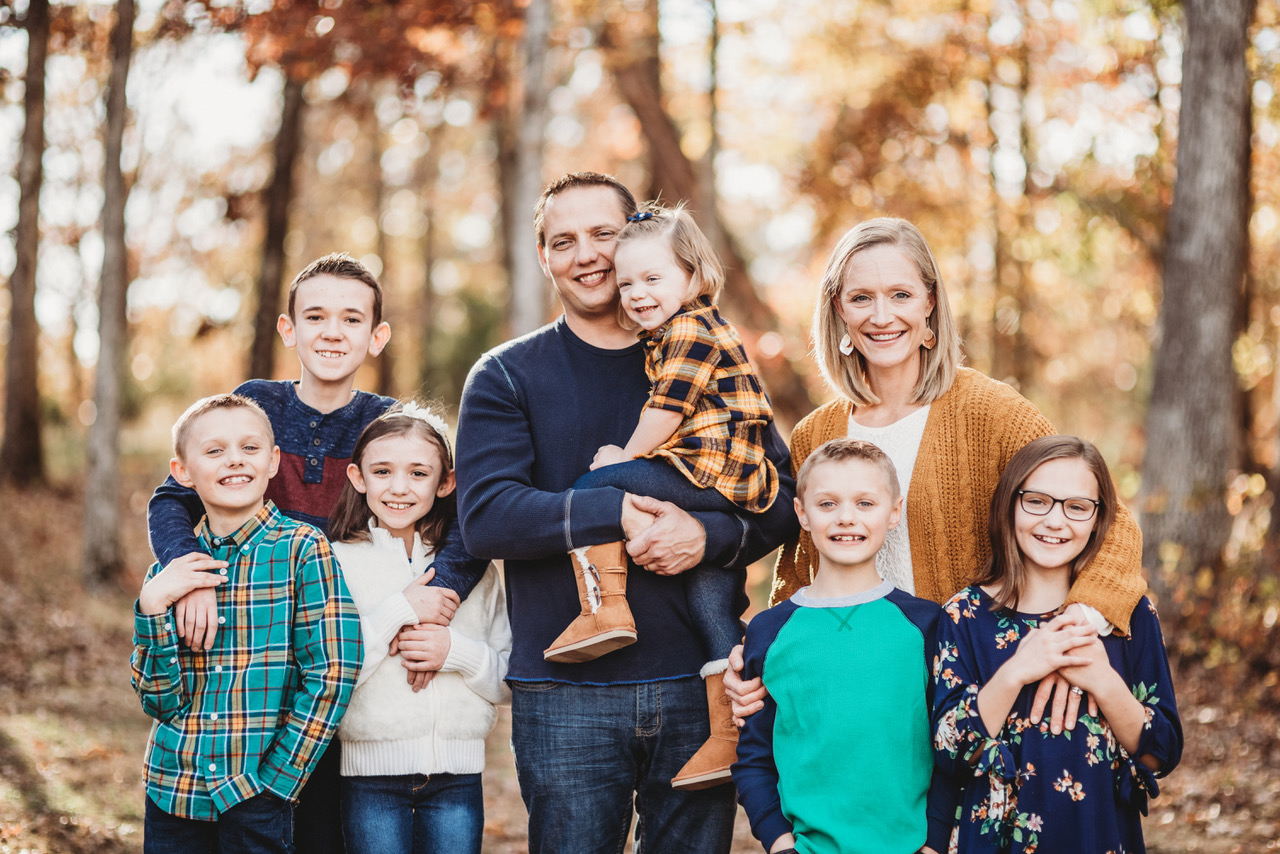 Pastor Brock and family